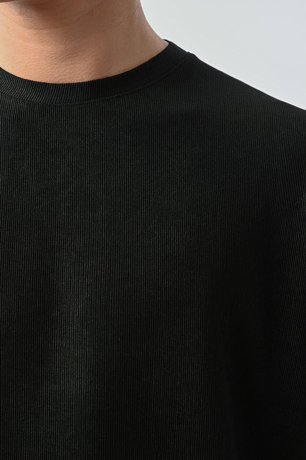 Wholesale Mens Black T-Shirt