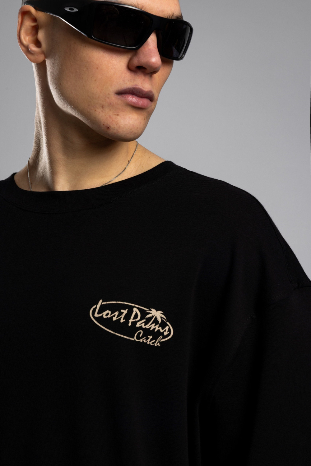 Wholesale Mens Black T-shirt