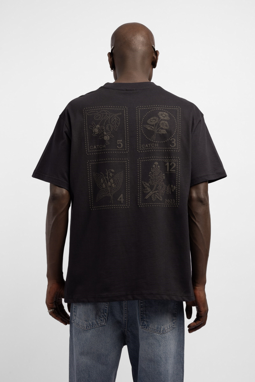 Wholesale Mens Black T-shirt