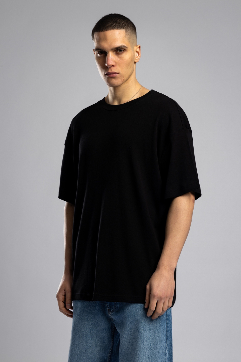Wholesale Mens Black T-shirt