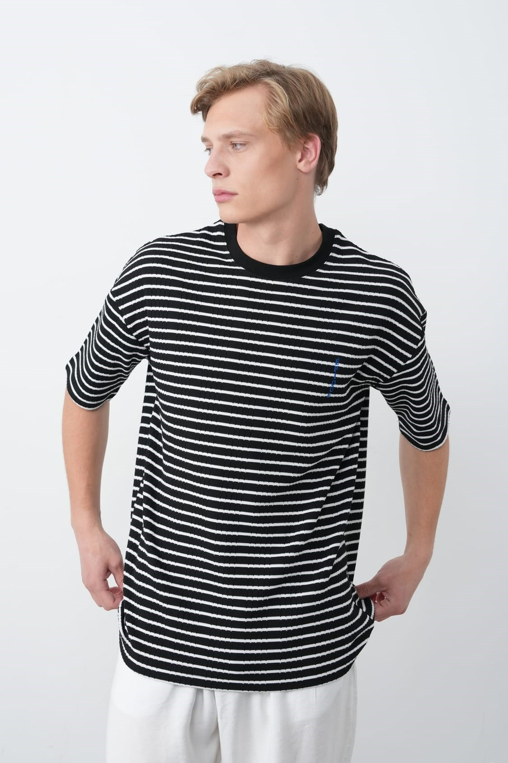Wholesale Mens Black T-Shirt