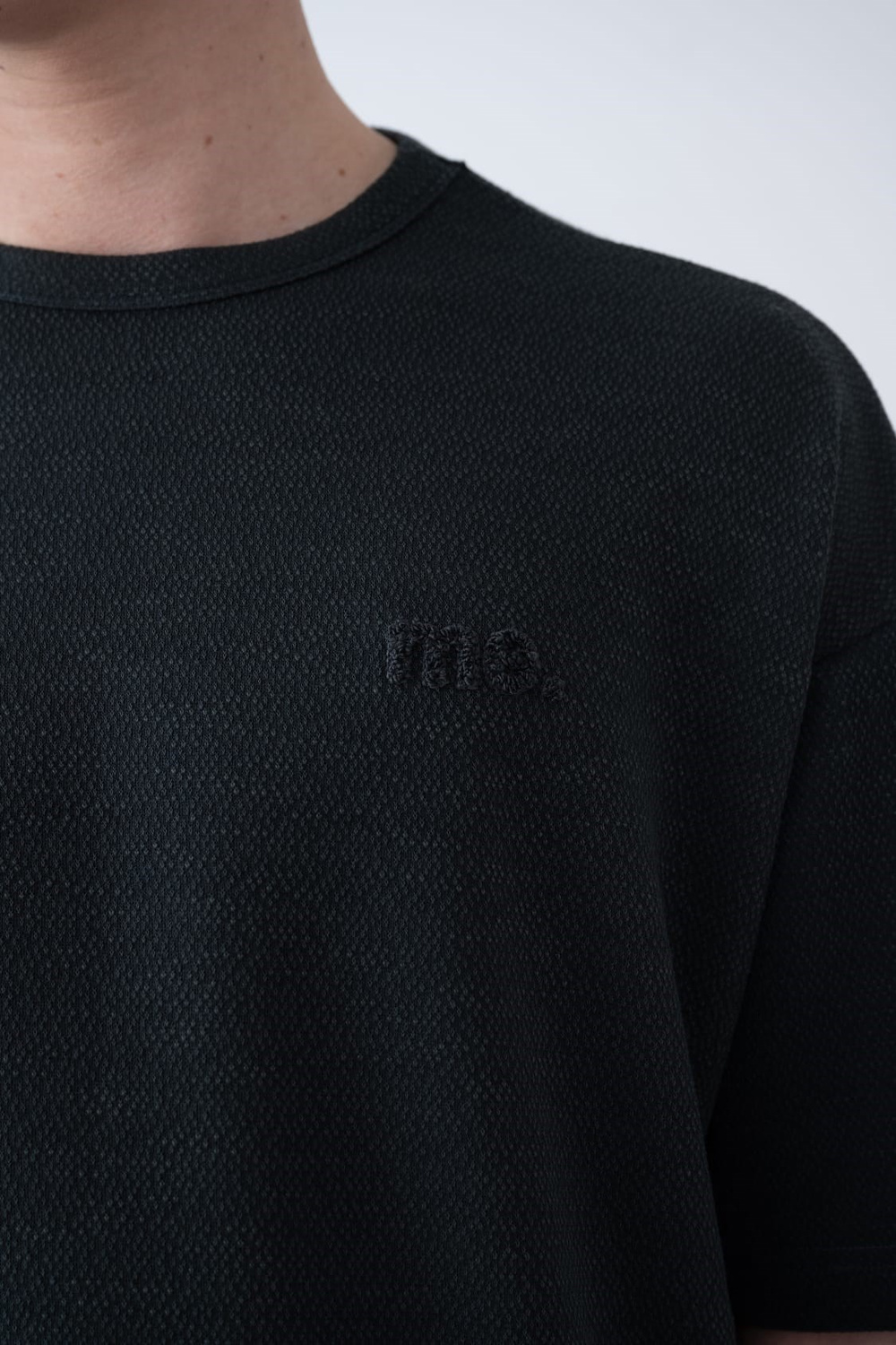 Wholesale Mens Black T-Shirt