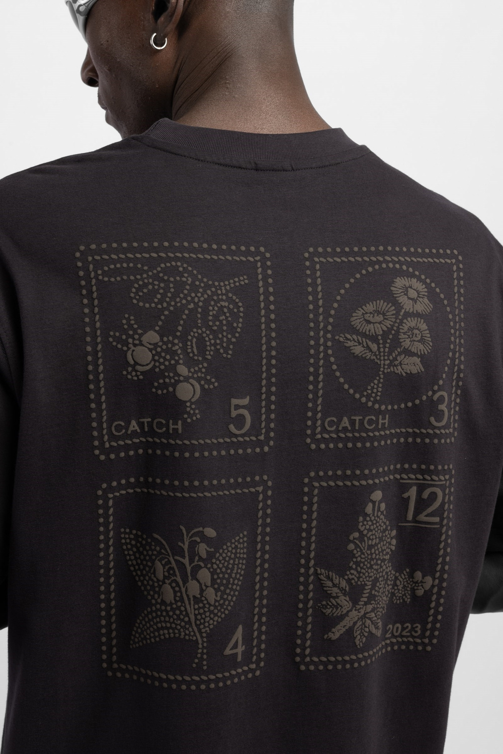 Wholesale Mens Black T-shirt