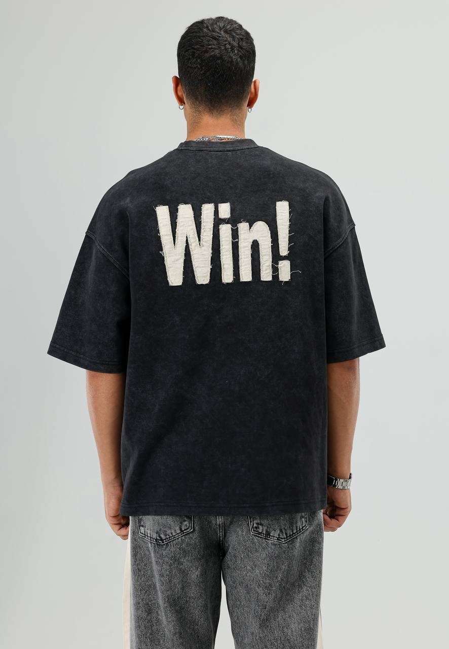 Wholesale Mens Black T-Shirt