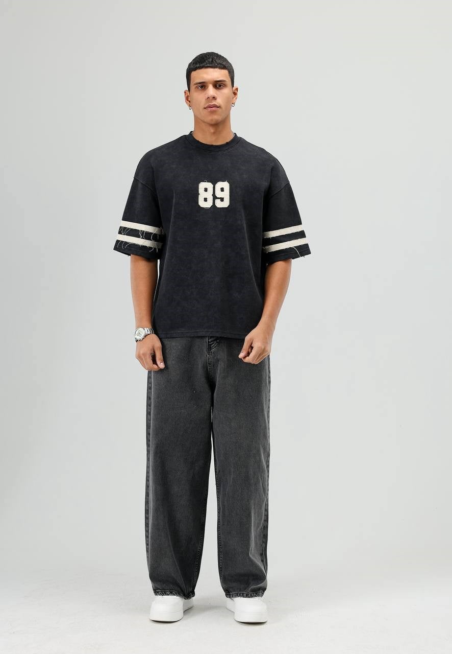 Wholesale Mens Black T-Shirt