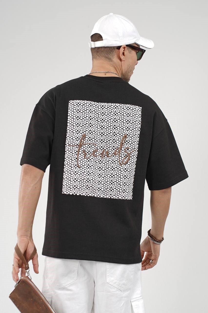 Wholesale Mens Black T-Shirt
