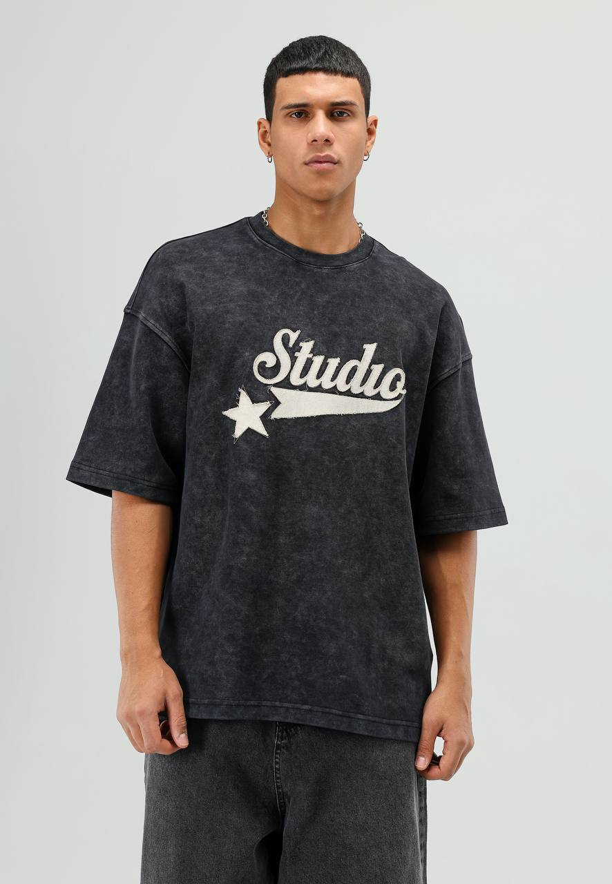 Wholesale Mens Black T-Shirt