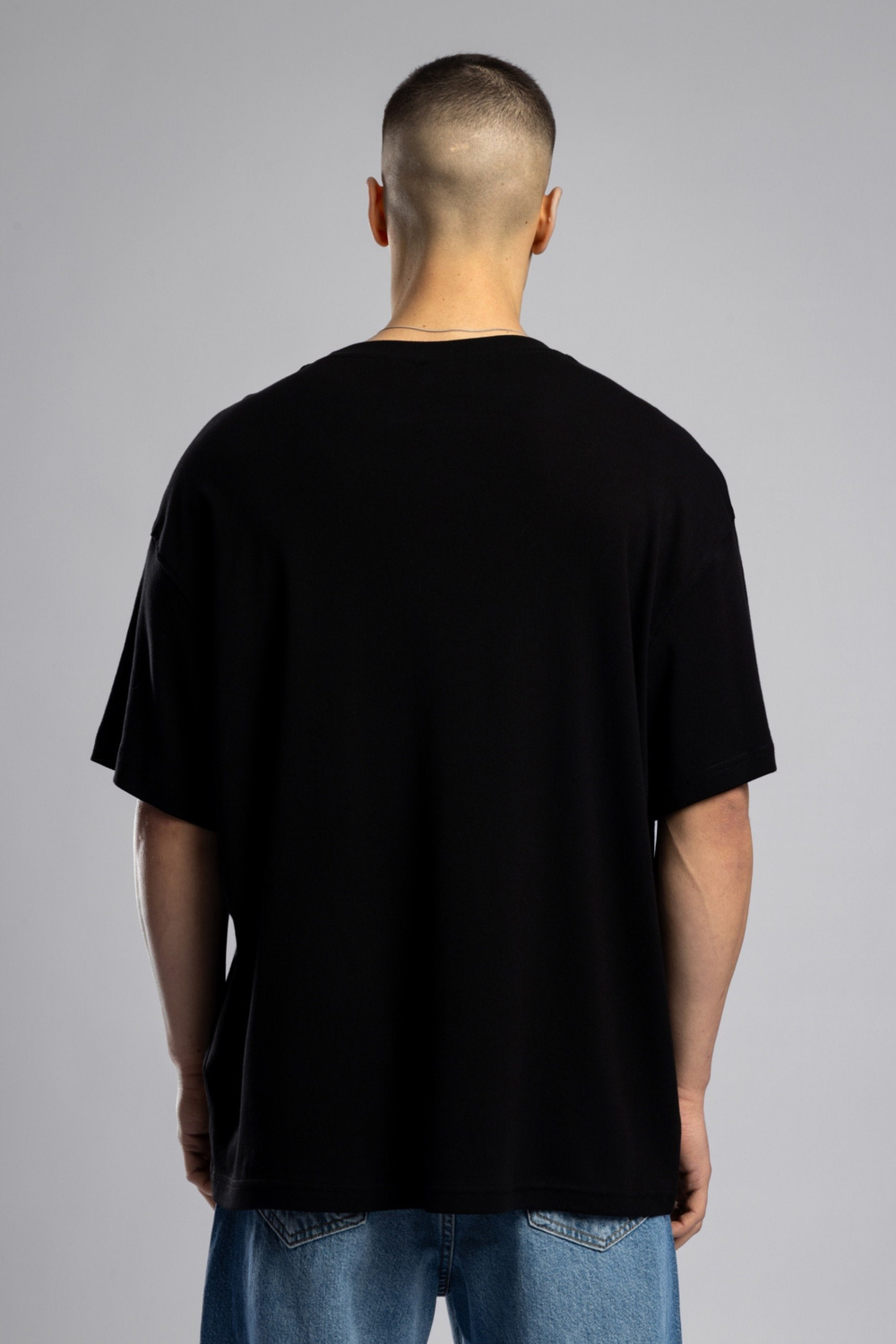 Wholesale Mens Black T-shirt