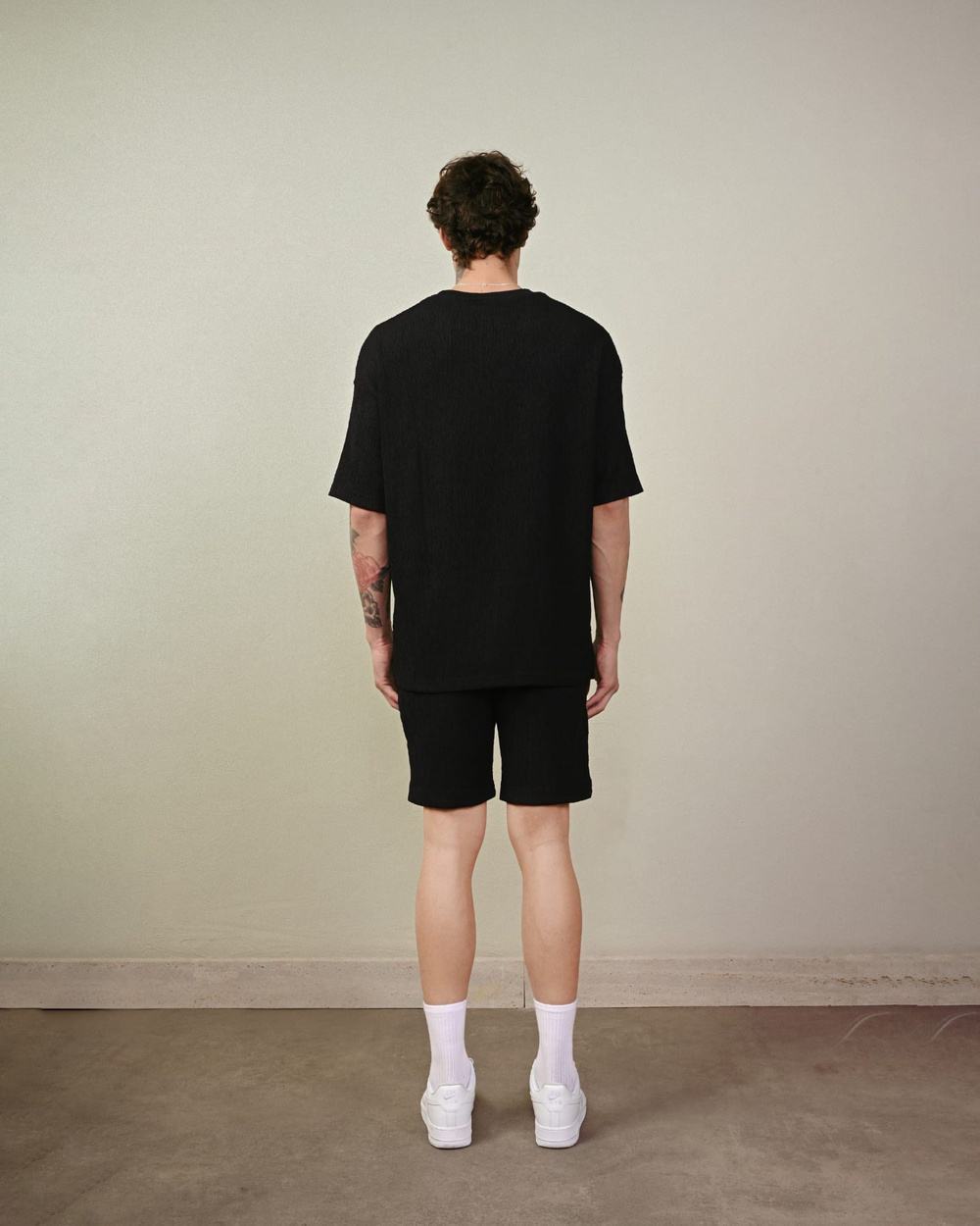 Wholesale Mens Black T-Shirt