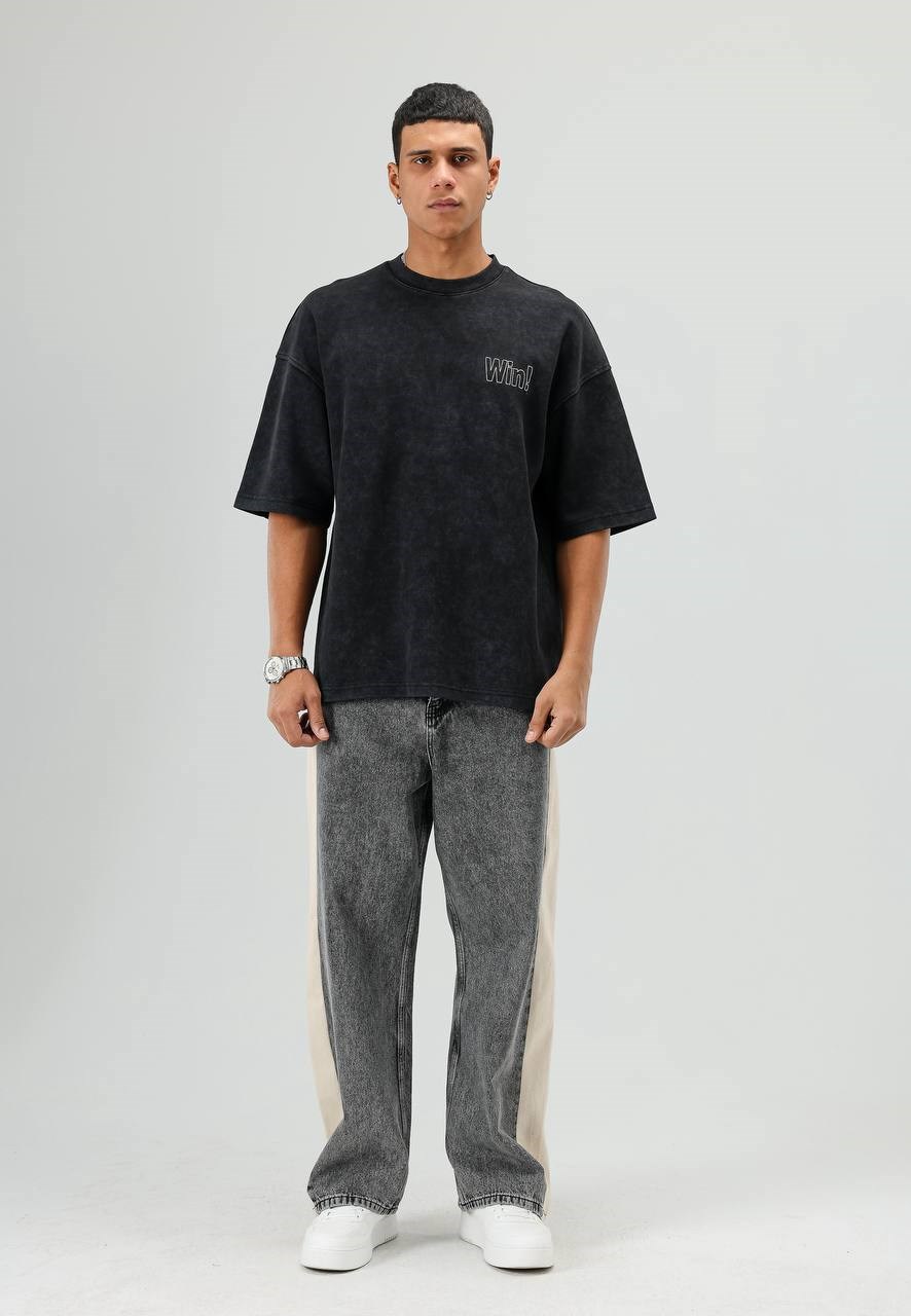 Wholesale Mens Black T-Shirt