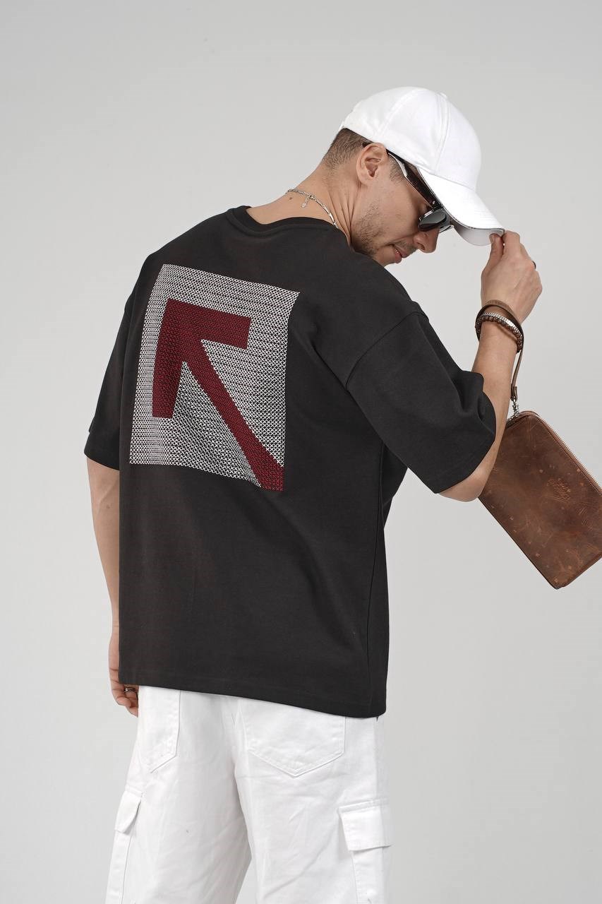 Wholesale Mens Black T-Shirt