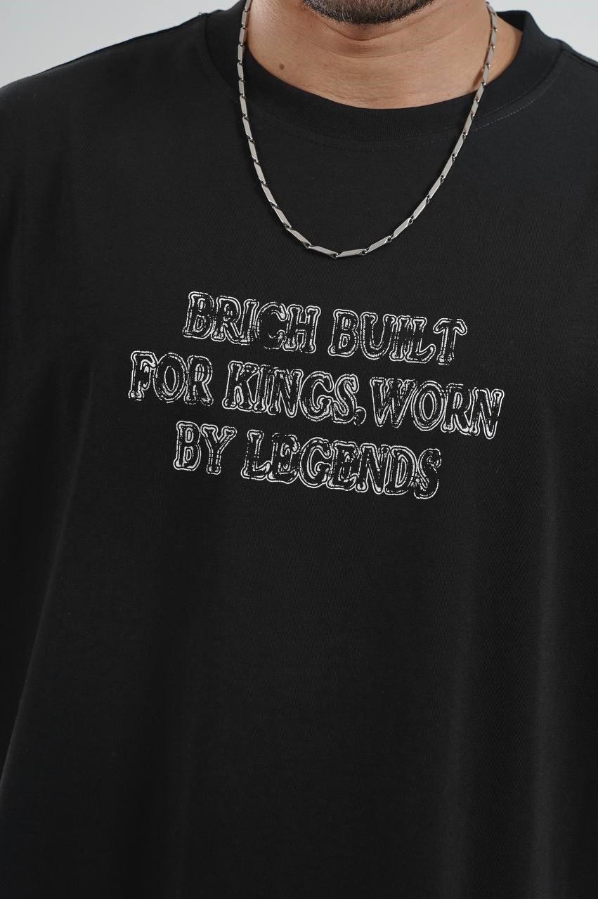 Wholesale Mens Black T-Shirt