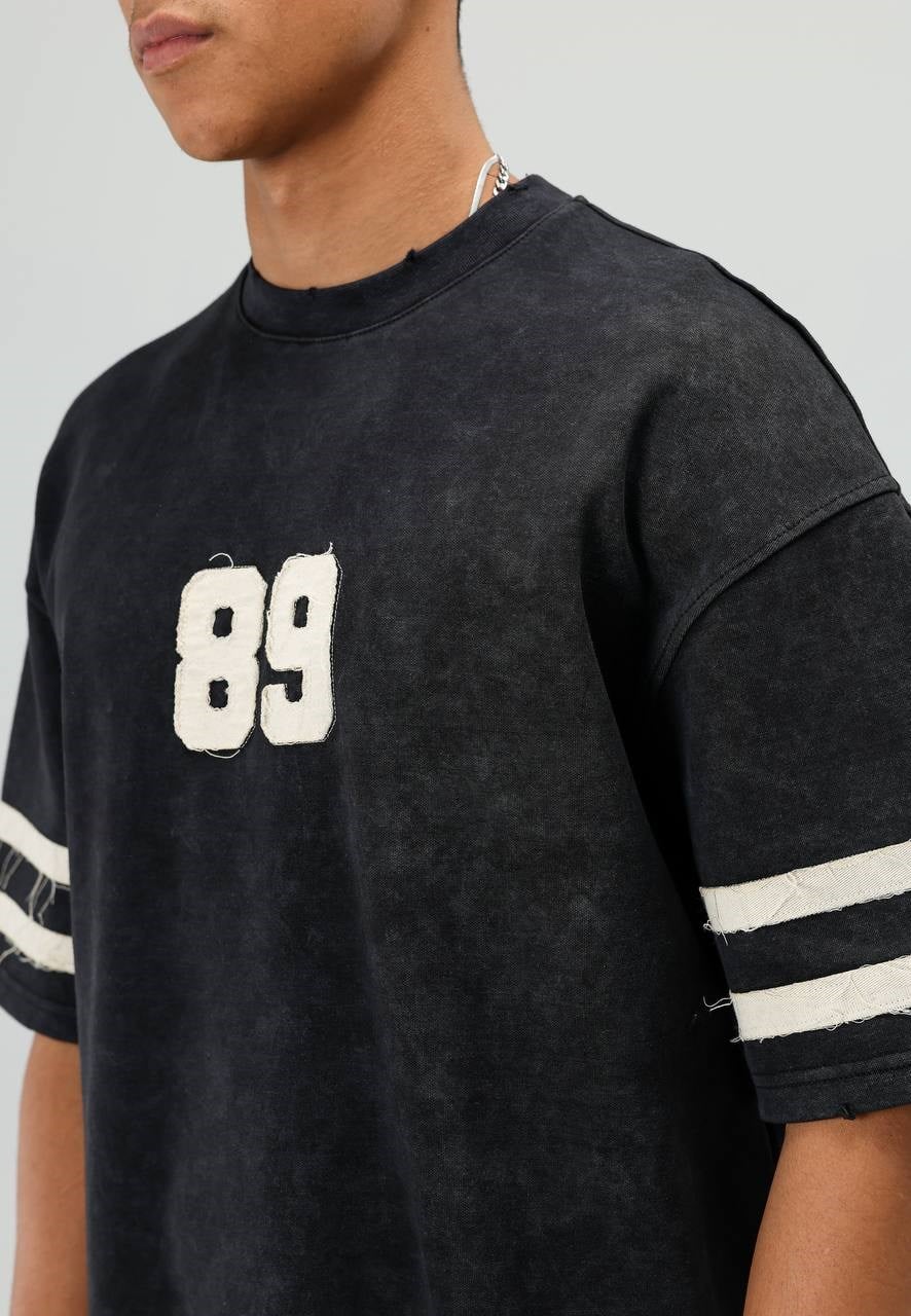Wholesale Mens Black T-Shirt