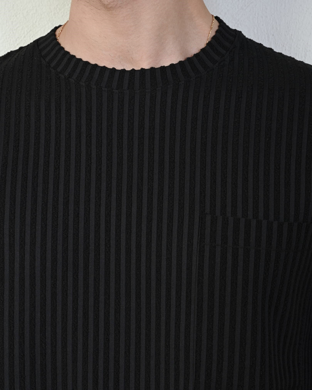 Wholesale Mens Black T-Shirt