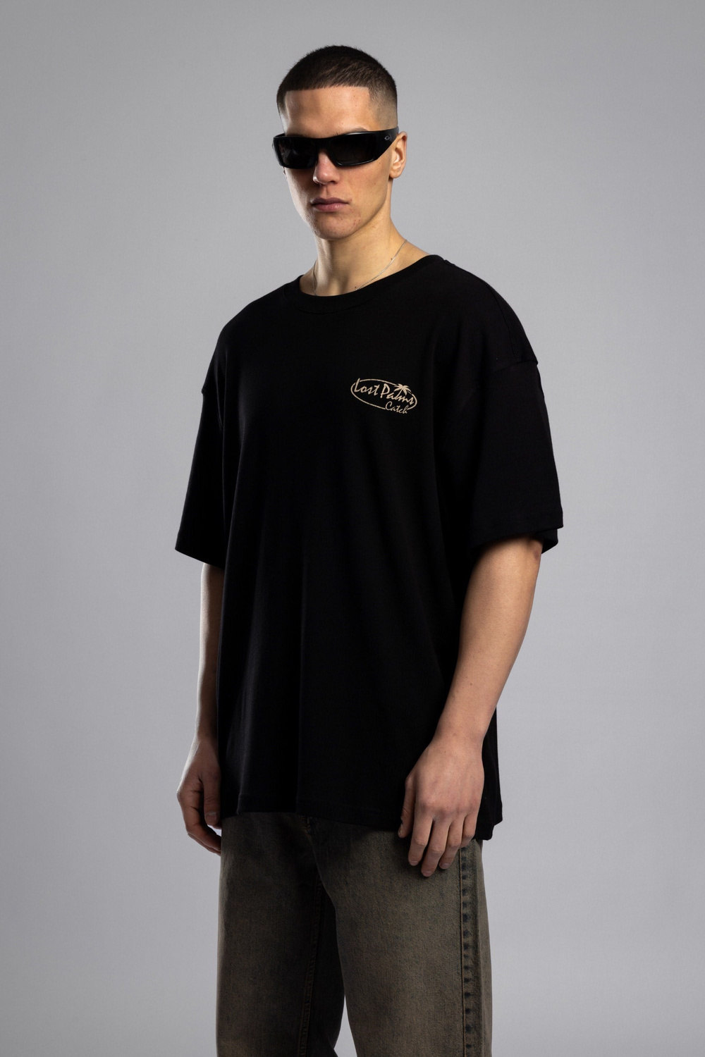 Wholesale Mens Black T-shirt