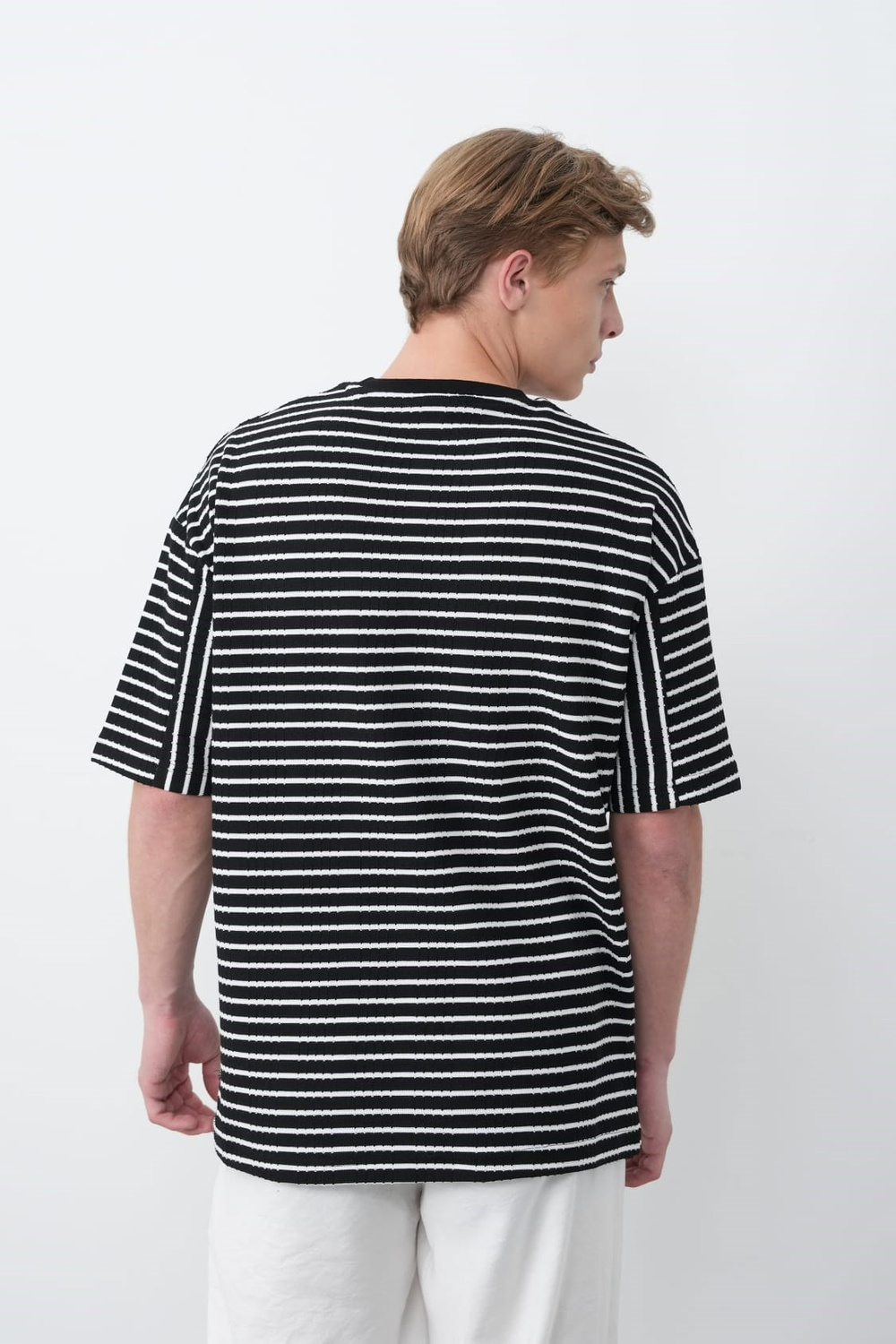 Wholesale Mens Black T-Shirt