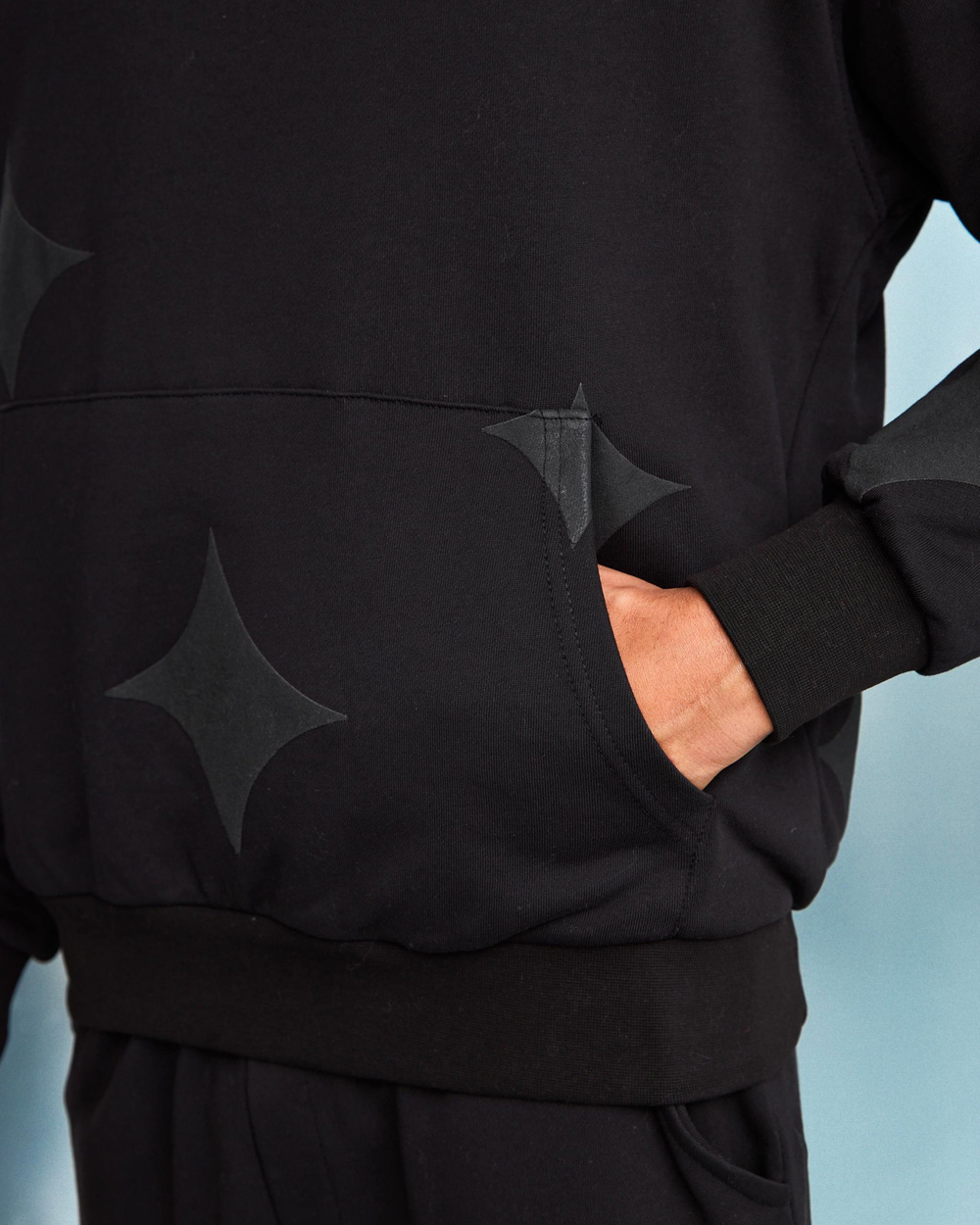 Wholesale Mens Black Tracksuit