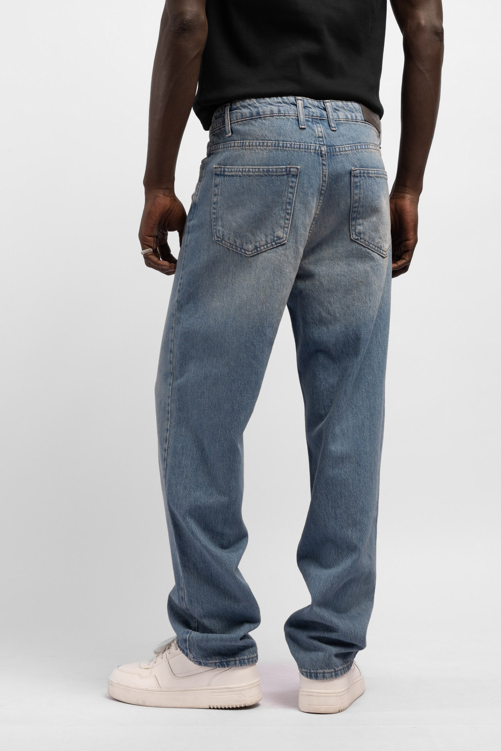 Wholesale Mens Blue Baggy Jeans