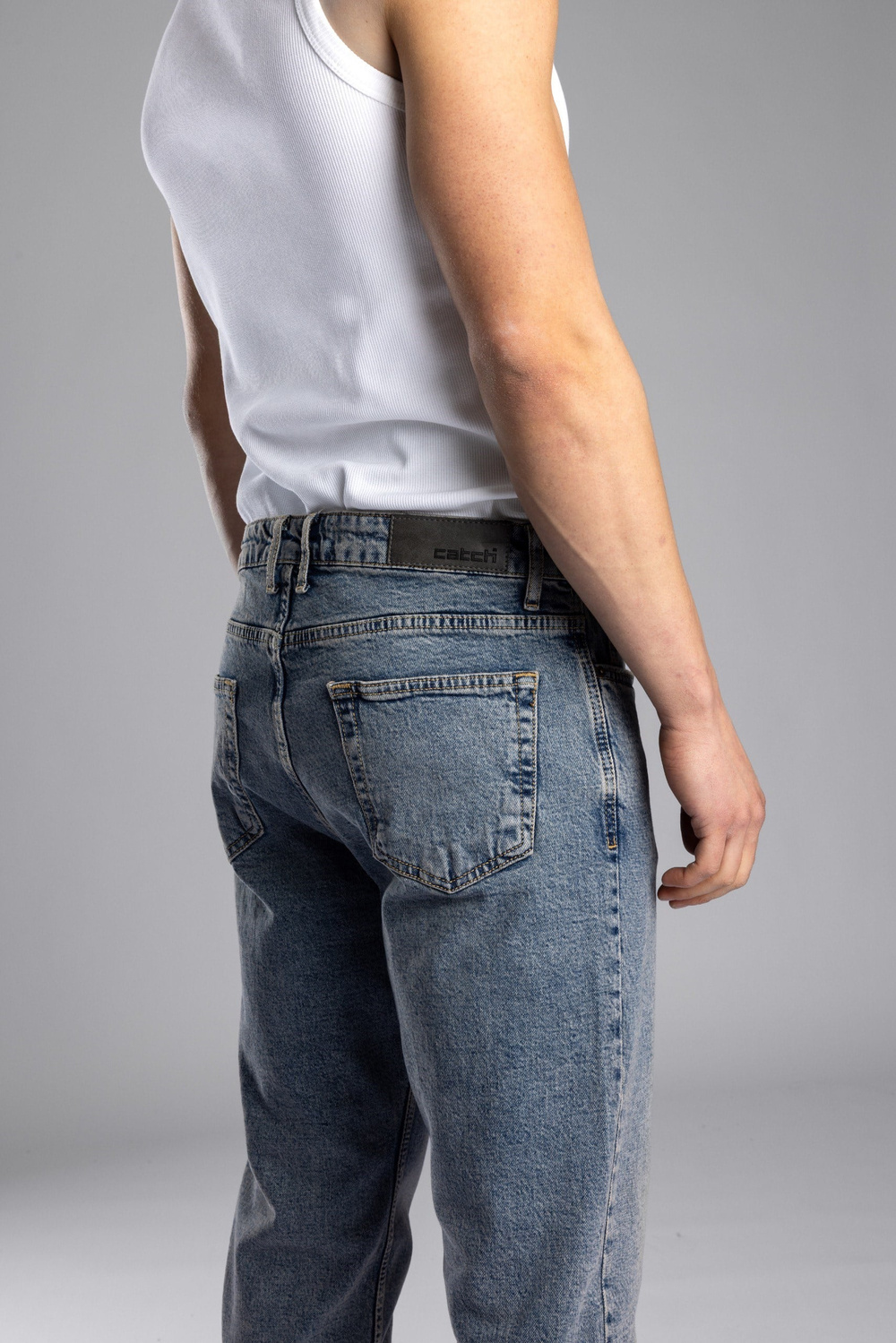 Wholesale Mens Blue Jeans