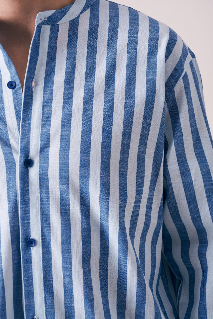Wholesale Mens Blue Shirt