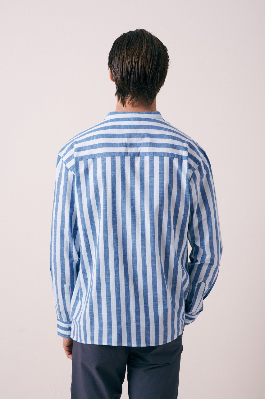 Wholesale Mens Blue Shirt