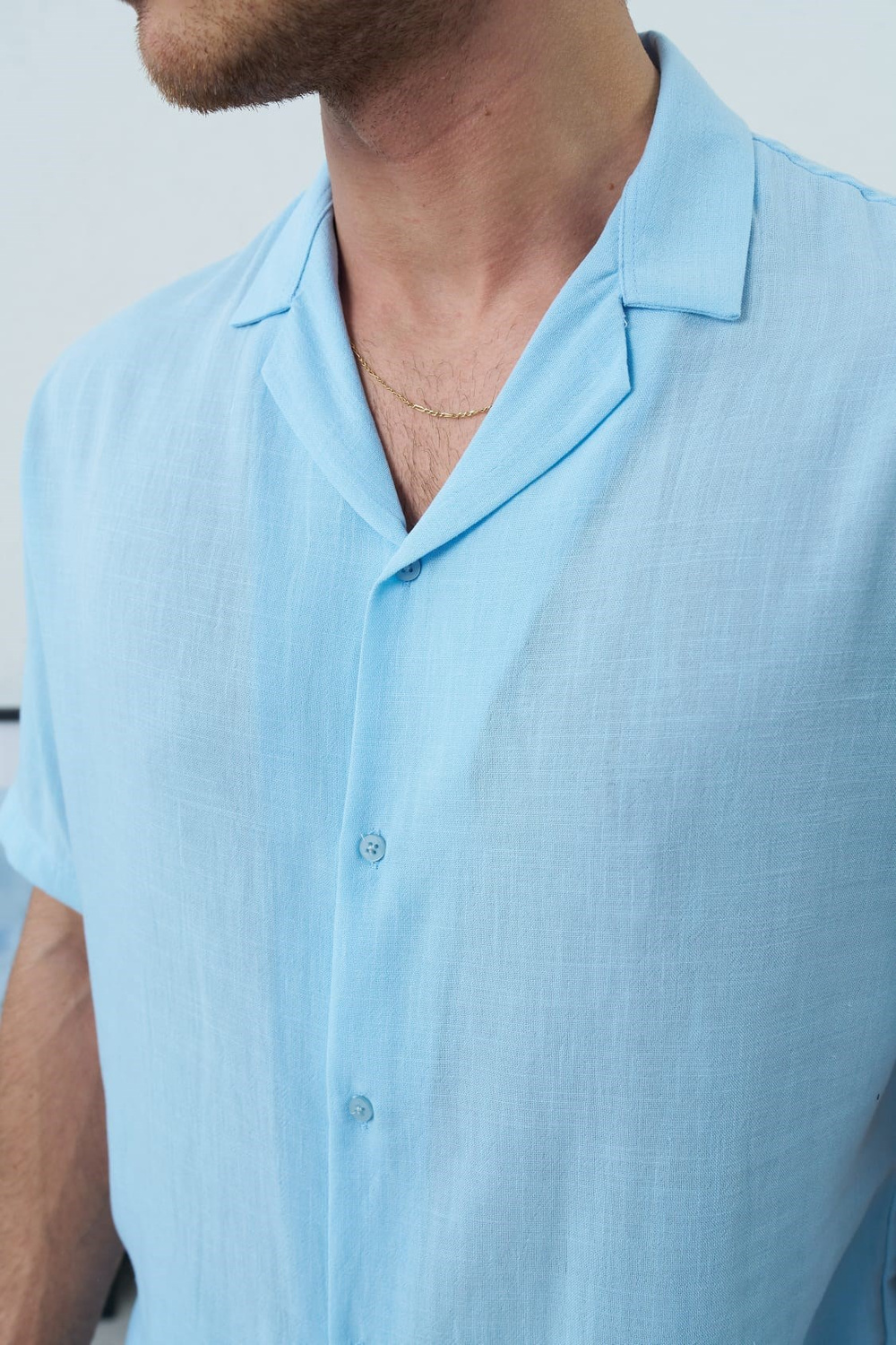 Wholesale Mens Blue Shirt