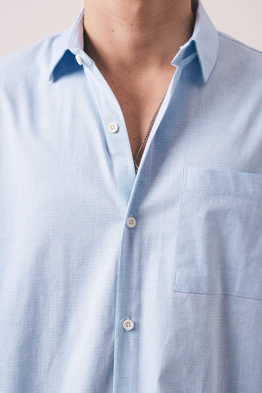 Wholesale Mens Blue Shirt