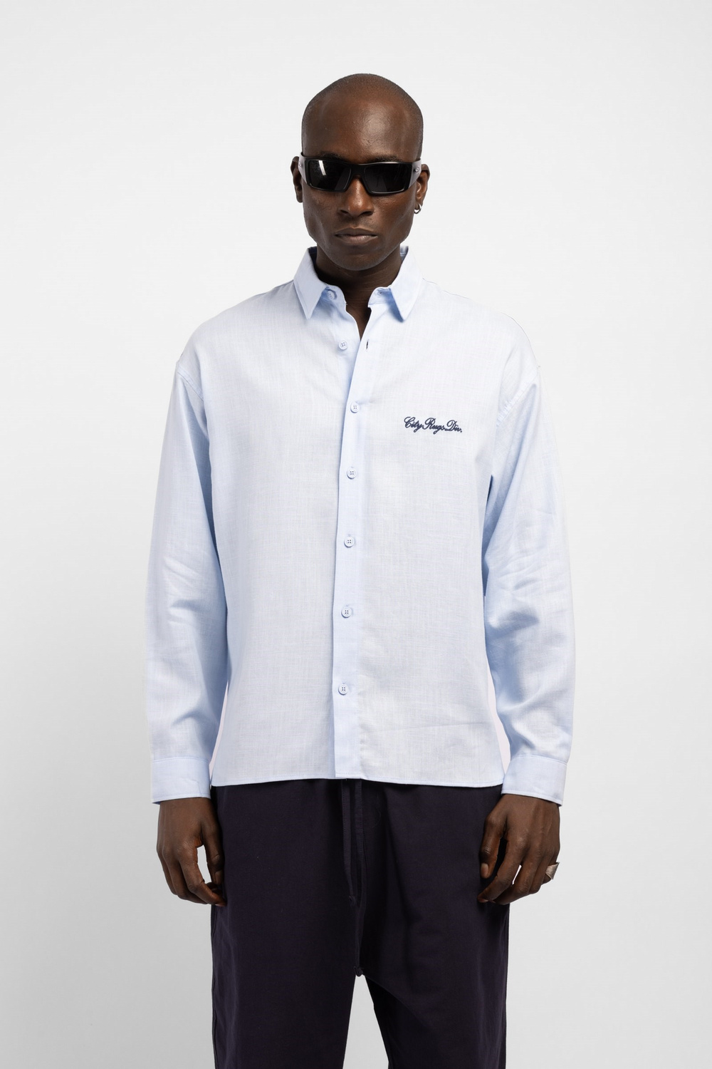 Wholesale Mens Blue Shirt