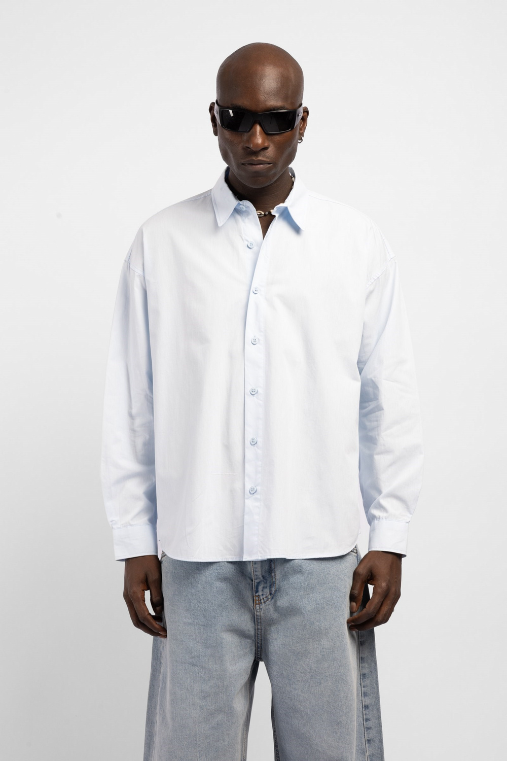 Wholesale Mens Blue Shirt