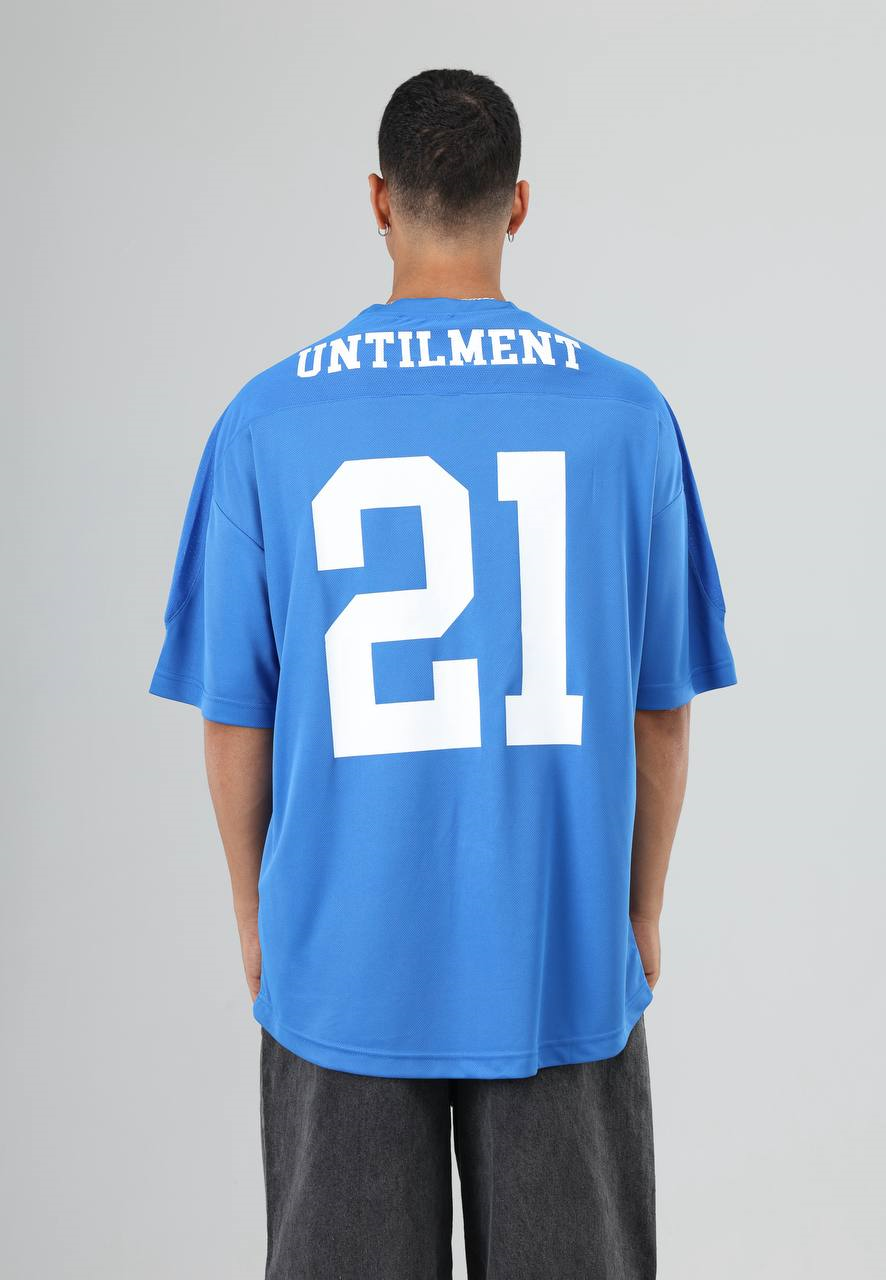 Wholesale Mens Blue T-Shirt