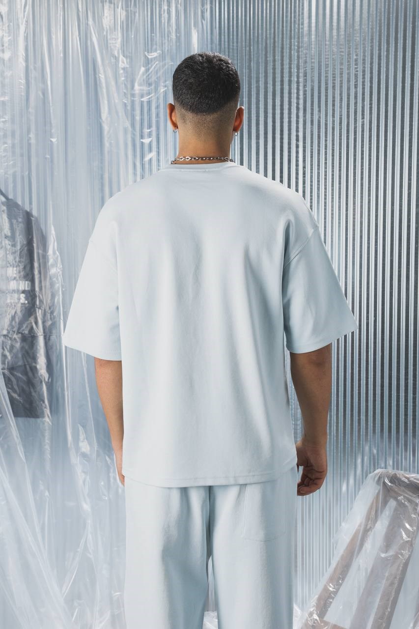 Wholesale Mens Blue T-Shirt 