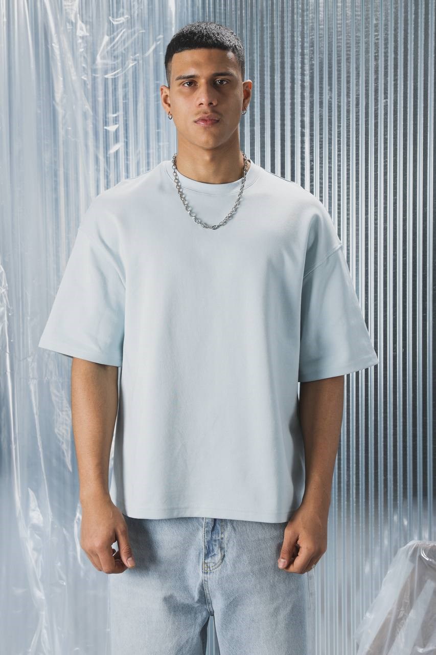 Wholesale Mens Blue T-Shirt 