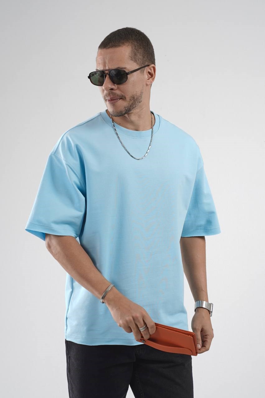 Wholesale Mens Blue T-Shirt
