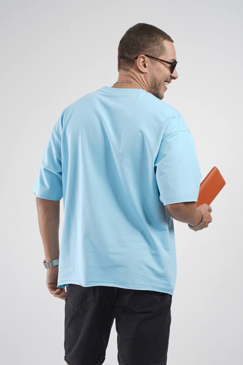 Wholesale Mens Blue T-Shirt