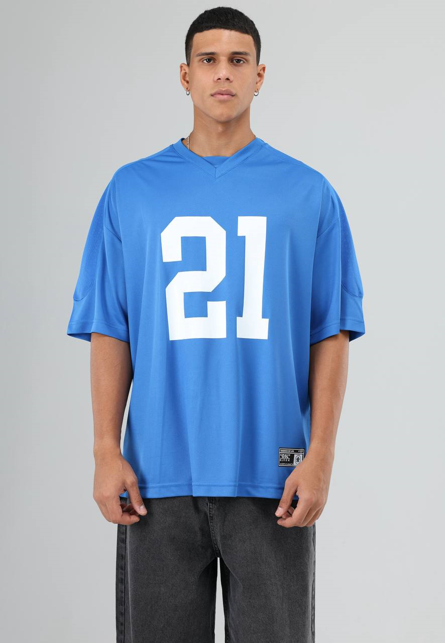 Wholesale Mens Blue T-Shirt