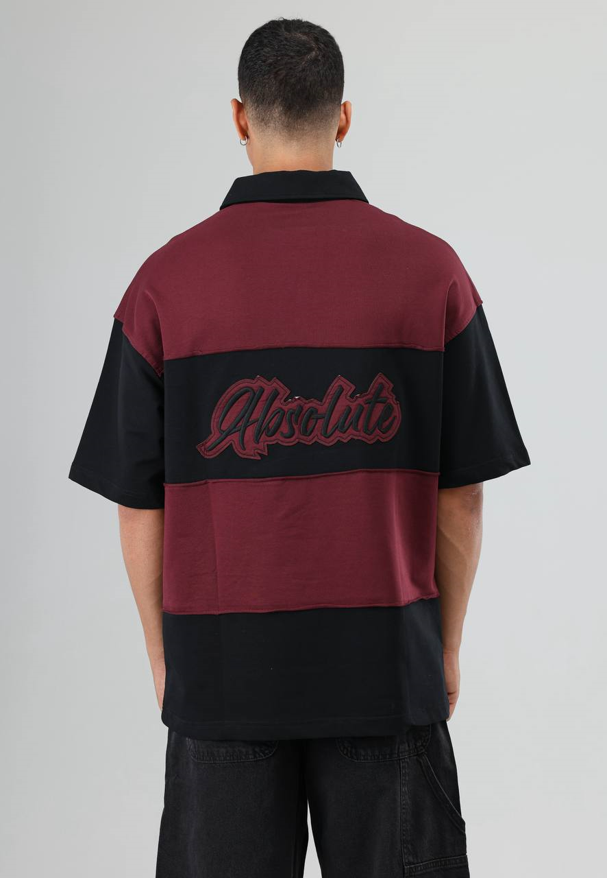 Wholesale Mens Bordeaux Polo T-Shirt