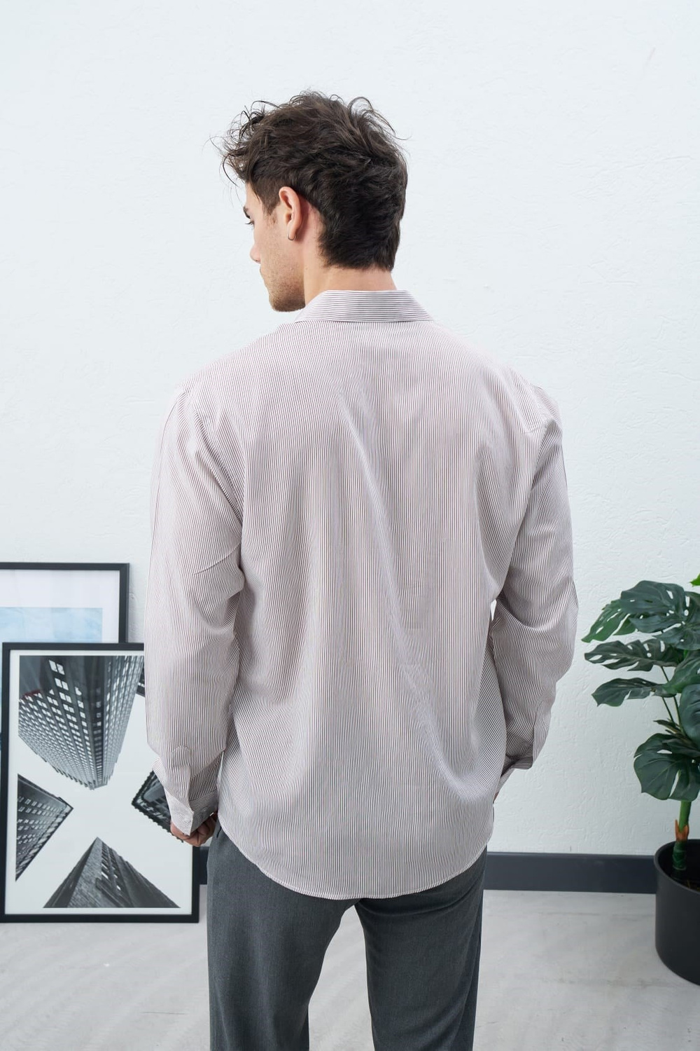 Wholesale Mens Bordeaux Shirt