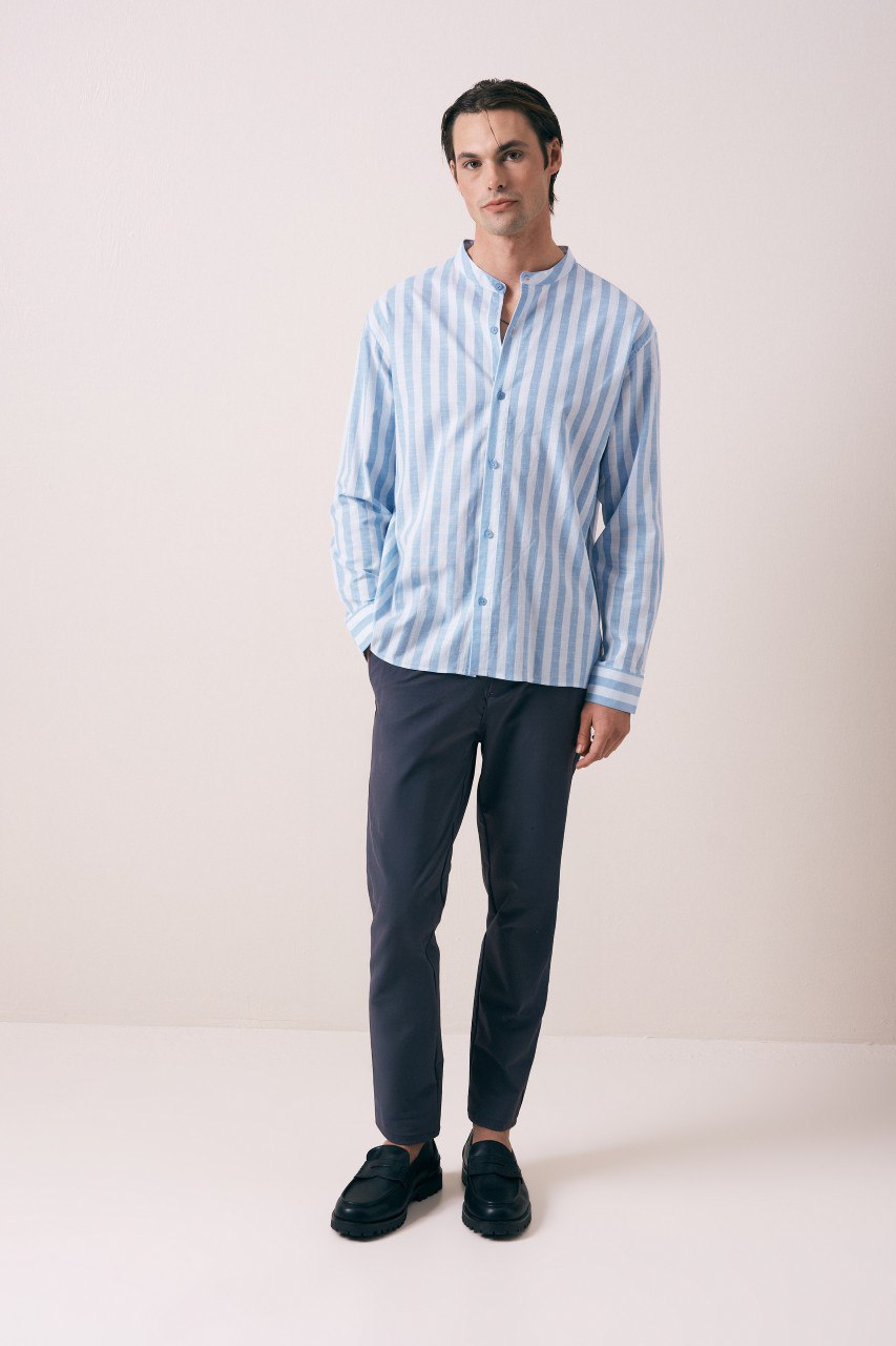 Wholesale Mens Bordeaux Shirt