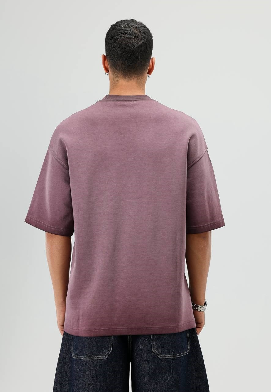 Wholesale Mens Bordeaux T-Shirt