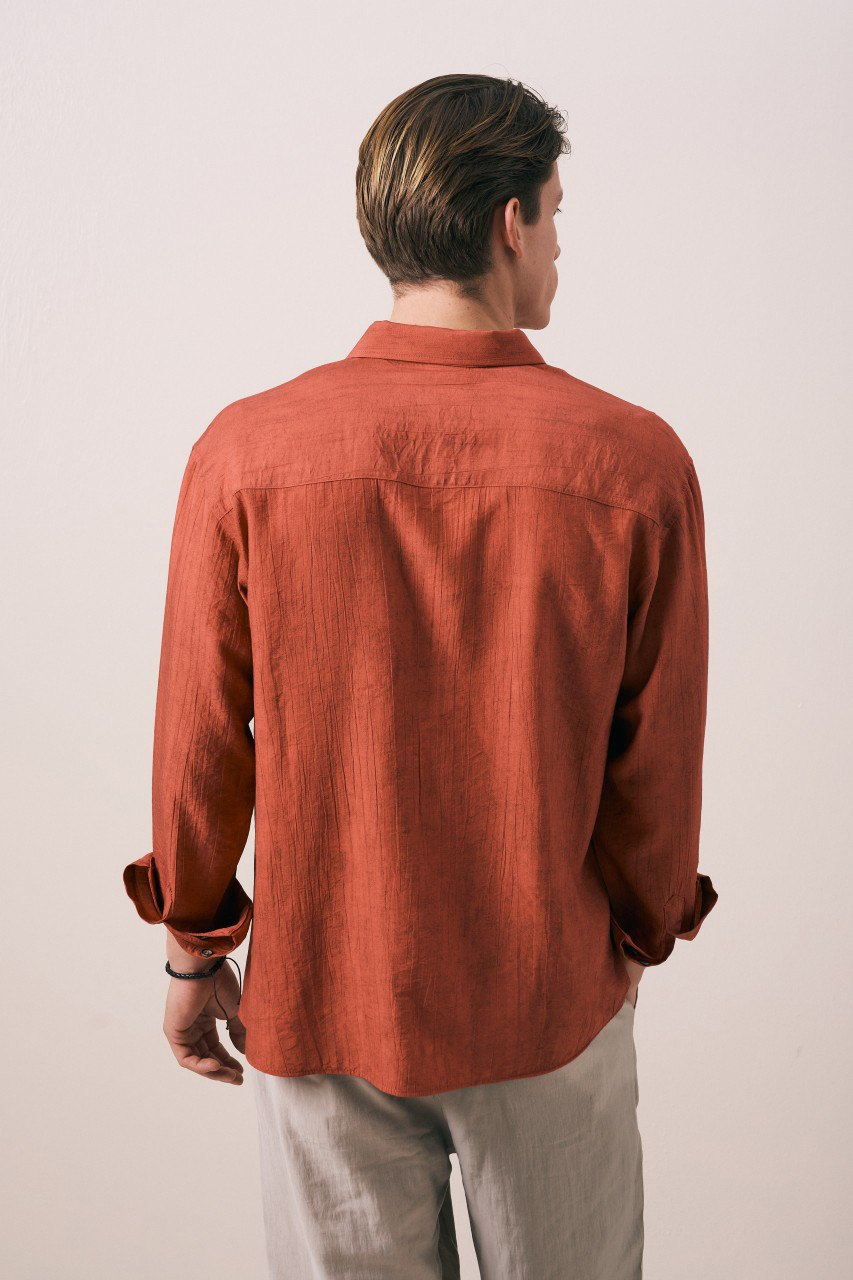 Wholesale Mens Brick Shirt