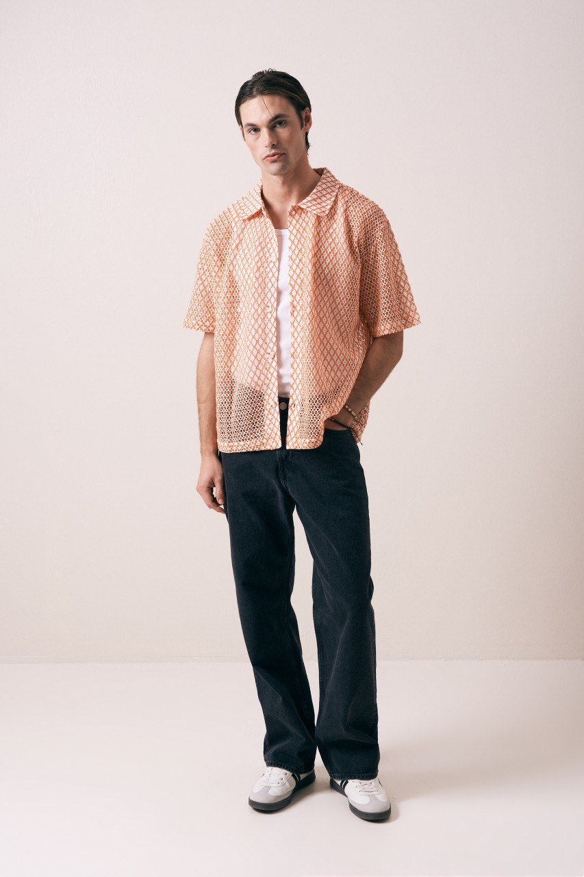 Wholesale Mens Brick Shirt