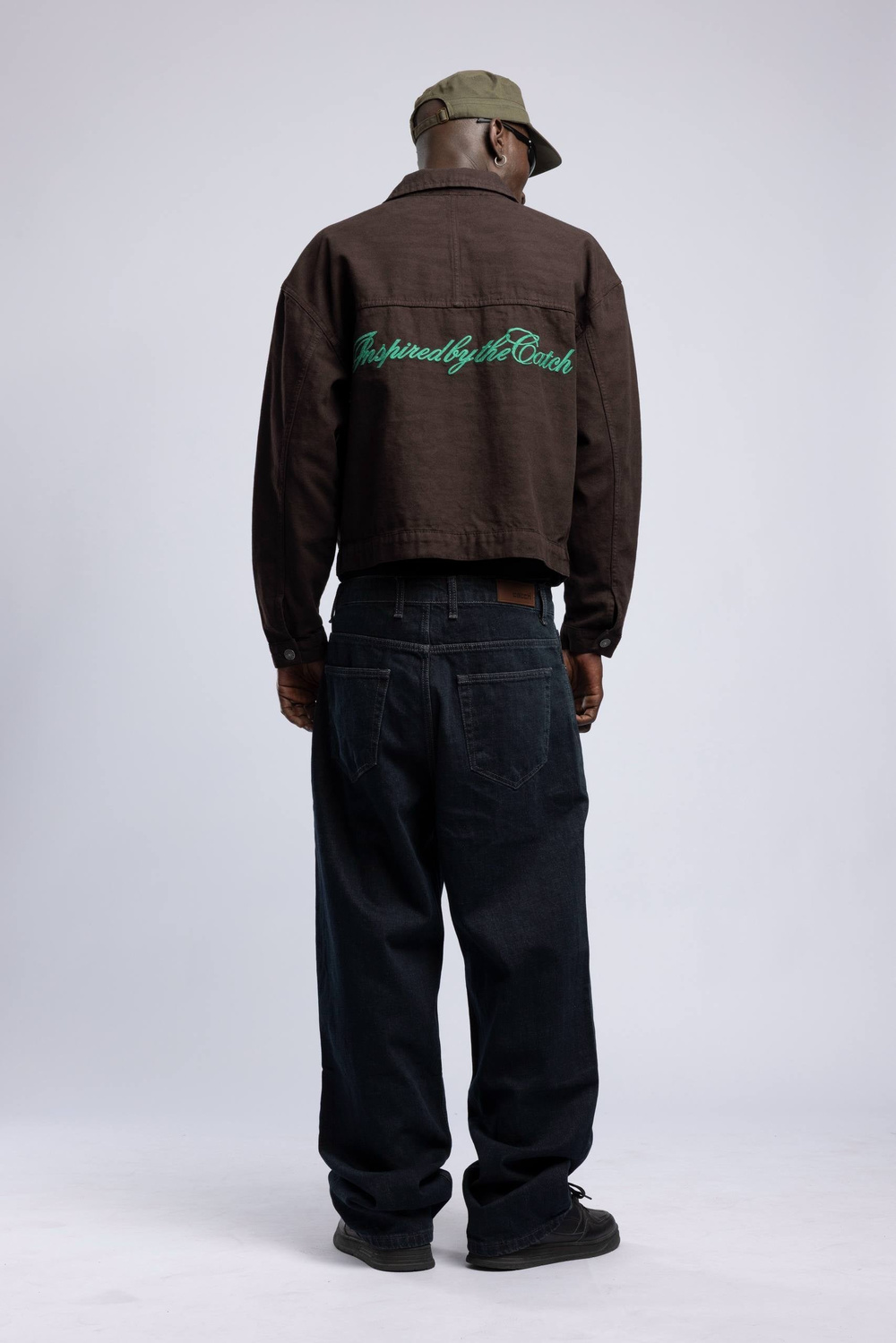 Wholesale Mens Brown Jean Jackets