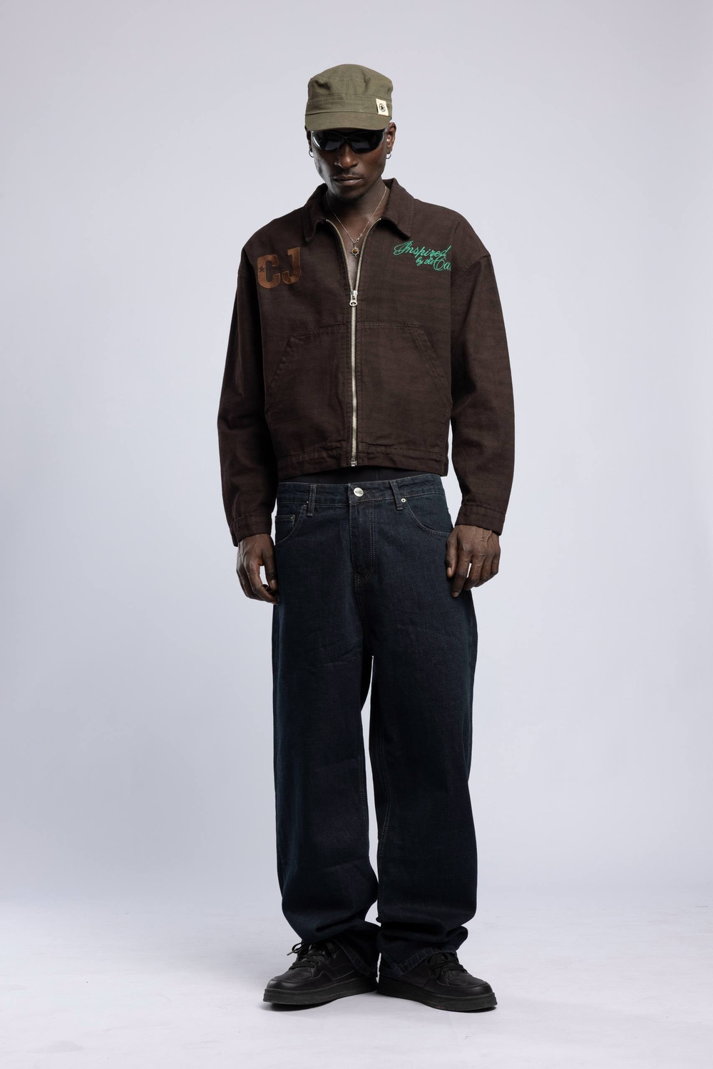 Wholesale Mens Brown Jean Jackets