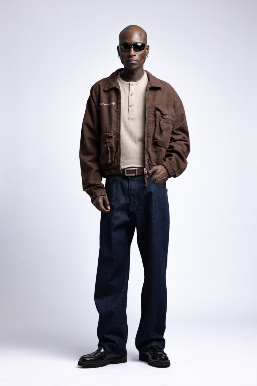 Wholesale Mens Brown Jean Jackets