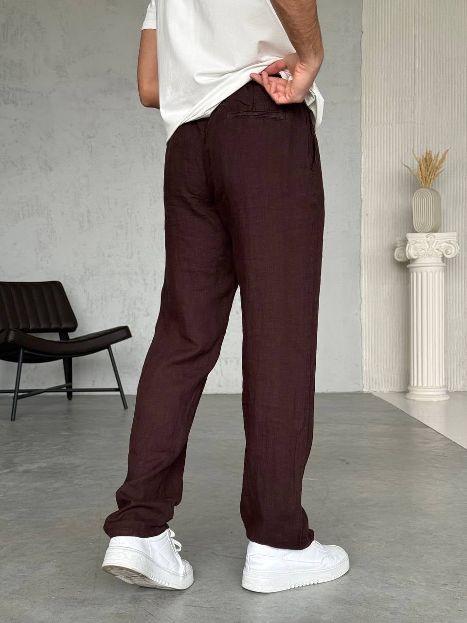 Wholesale Mens Brown Pants