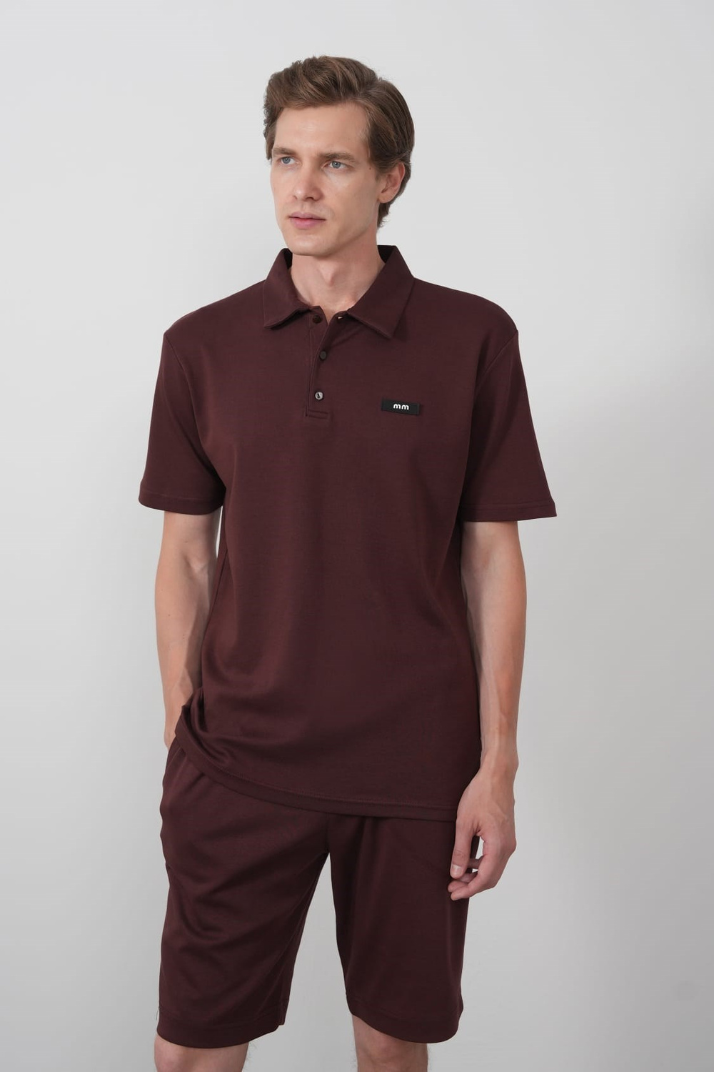 Wholesale Mens Brown Polo T-Shirt