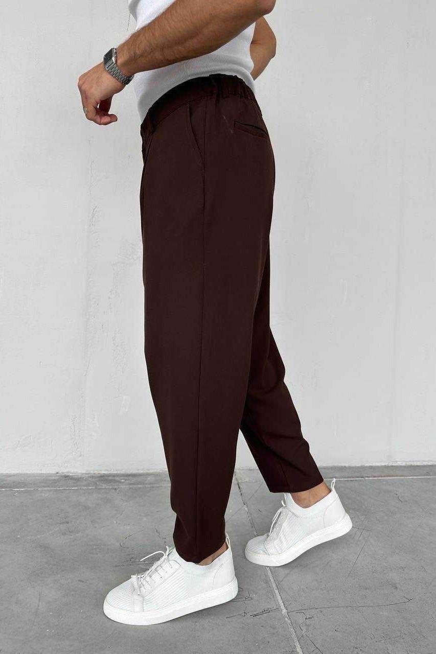 Wholesale Mens Brown Relaxed Fit Jeans