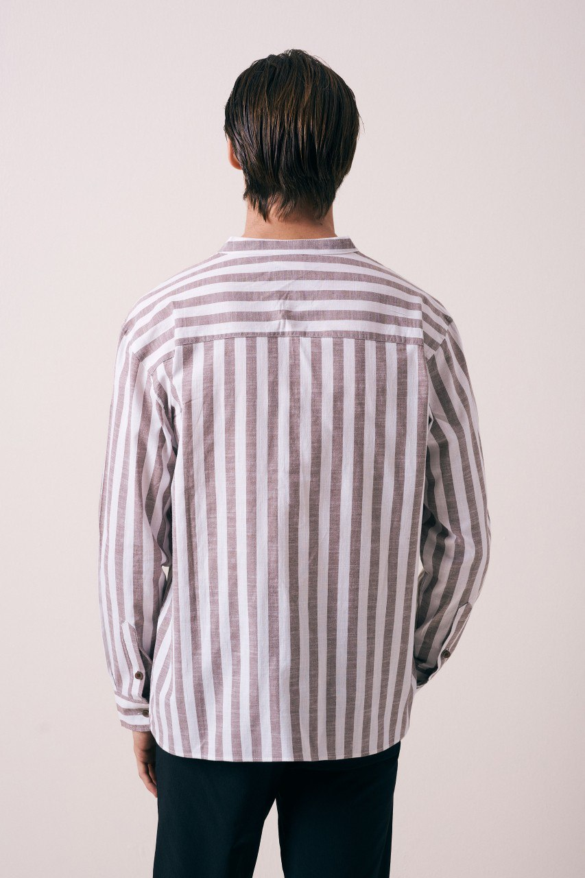 Wholesale Mens Brown Shirt