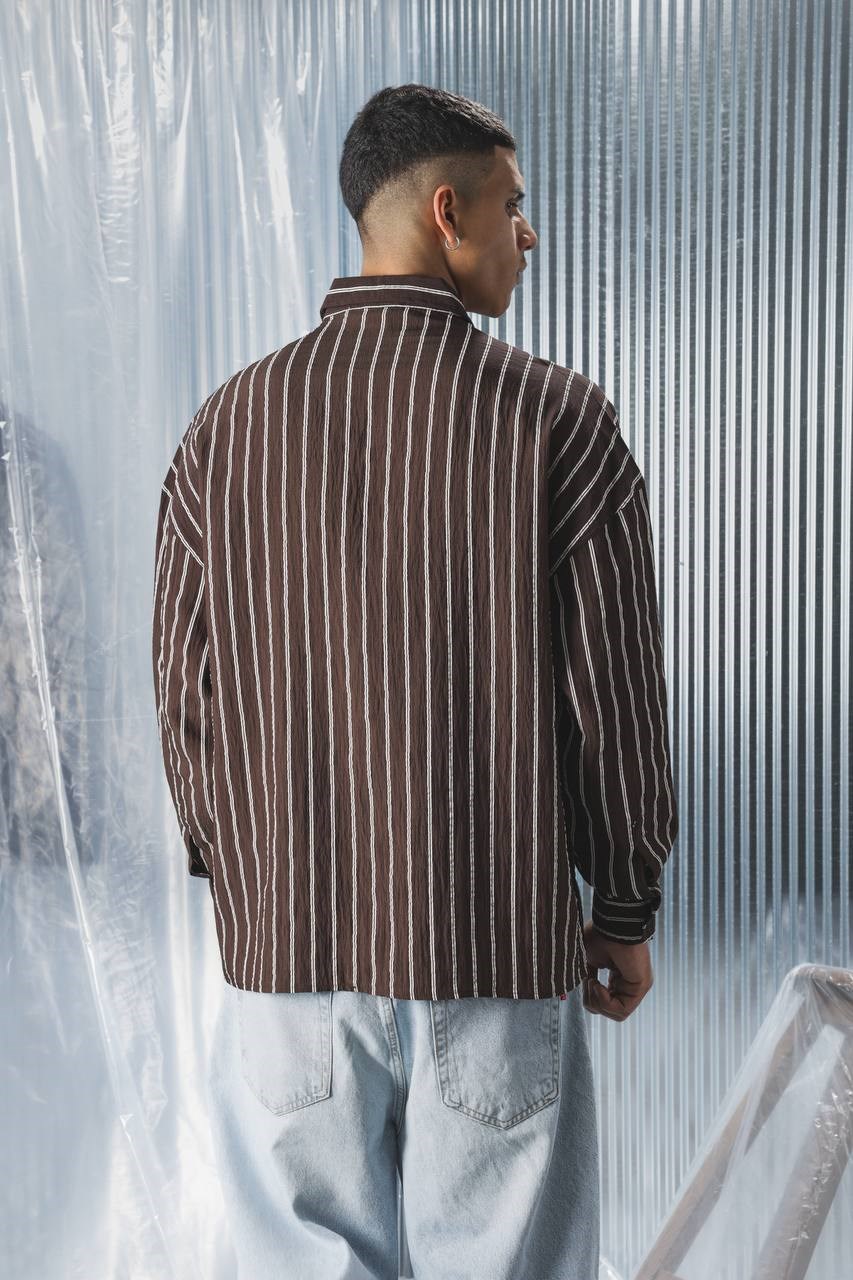 Wholesale Mens Brown Shirt