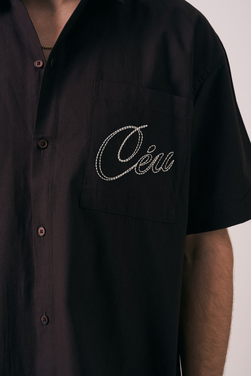 Wholesale Mens Brown Shirt